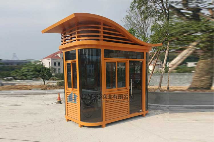 鋼結構崗亭的特點有哪些呢？